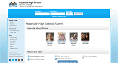 Desktop Screenshot of hapevillehighschool.com